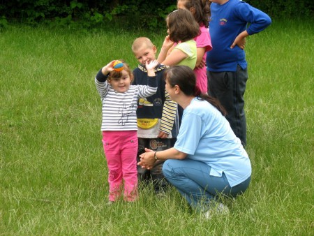 Kicsik és nagyok egy csapatban
